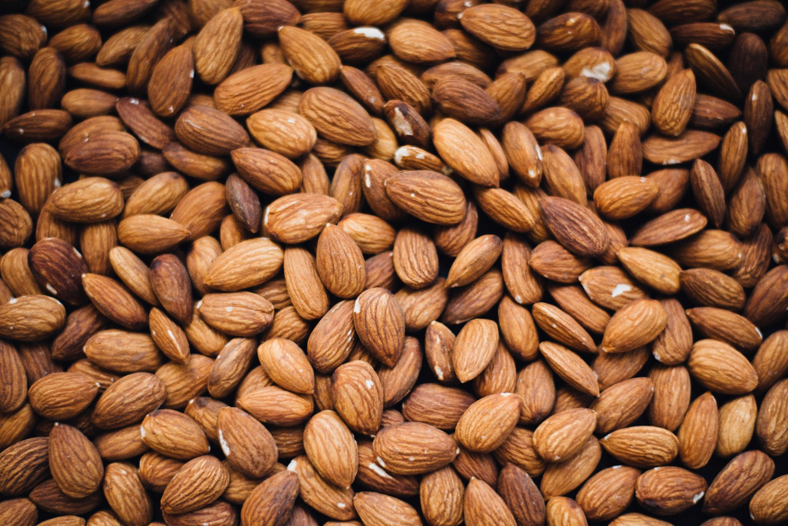Walnuts drying in the sun
